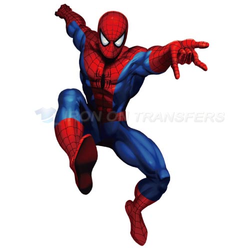 Spiderman Iron-on Stickers (Heat Transfers)NO.239